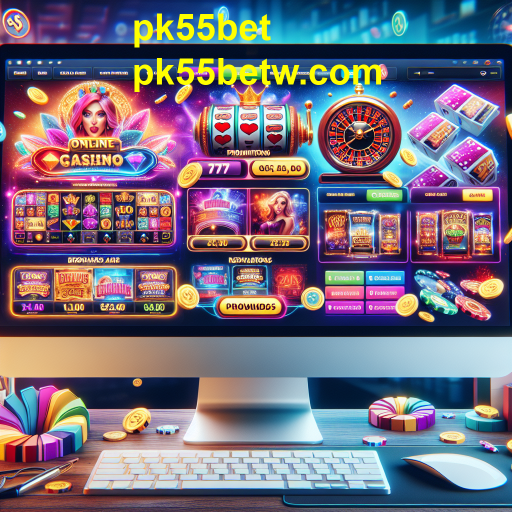 Descubra os Melhores Bônus e Ofertas no pk55bet