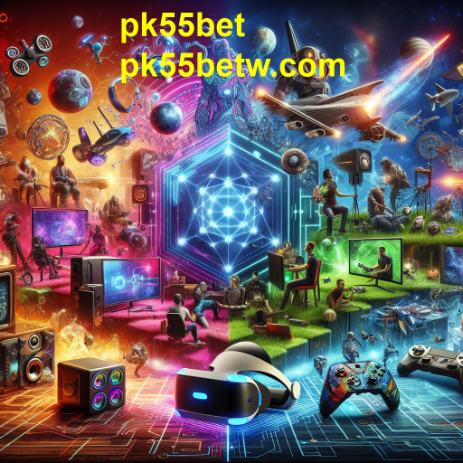 Tendências Emergentes na Indústria de Jogos: O Futuro do Entretenimento Digital