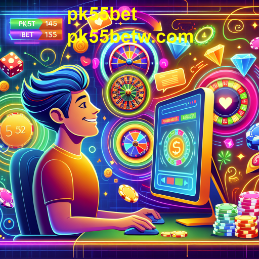 Descubra as Promoções Especiais no pk55bet