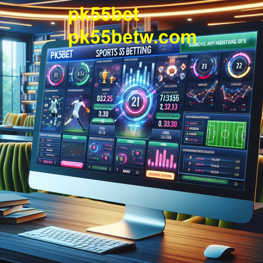 Apostas Esportivas: O Crescimento das Apostas Online no pk55bet