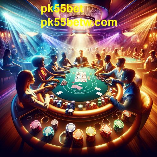 A Emoção dos Jogos de Mesa na pk55bet